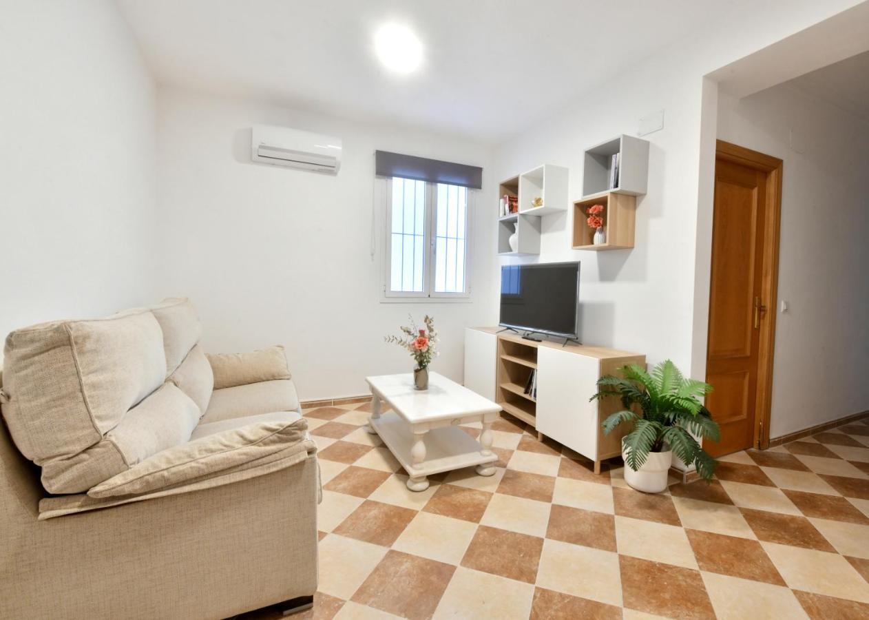 Ms4 Apartamentos Nervion Para 4 Personas 塞维利亚 外观 照片
