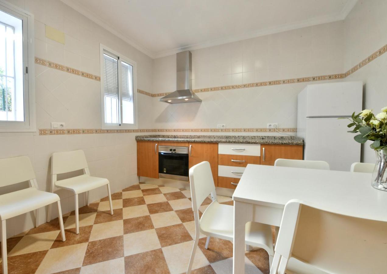 Ms4 Apartamentos Nervion Para 4 Personas 塞维利亚 外观 照片