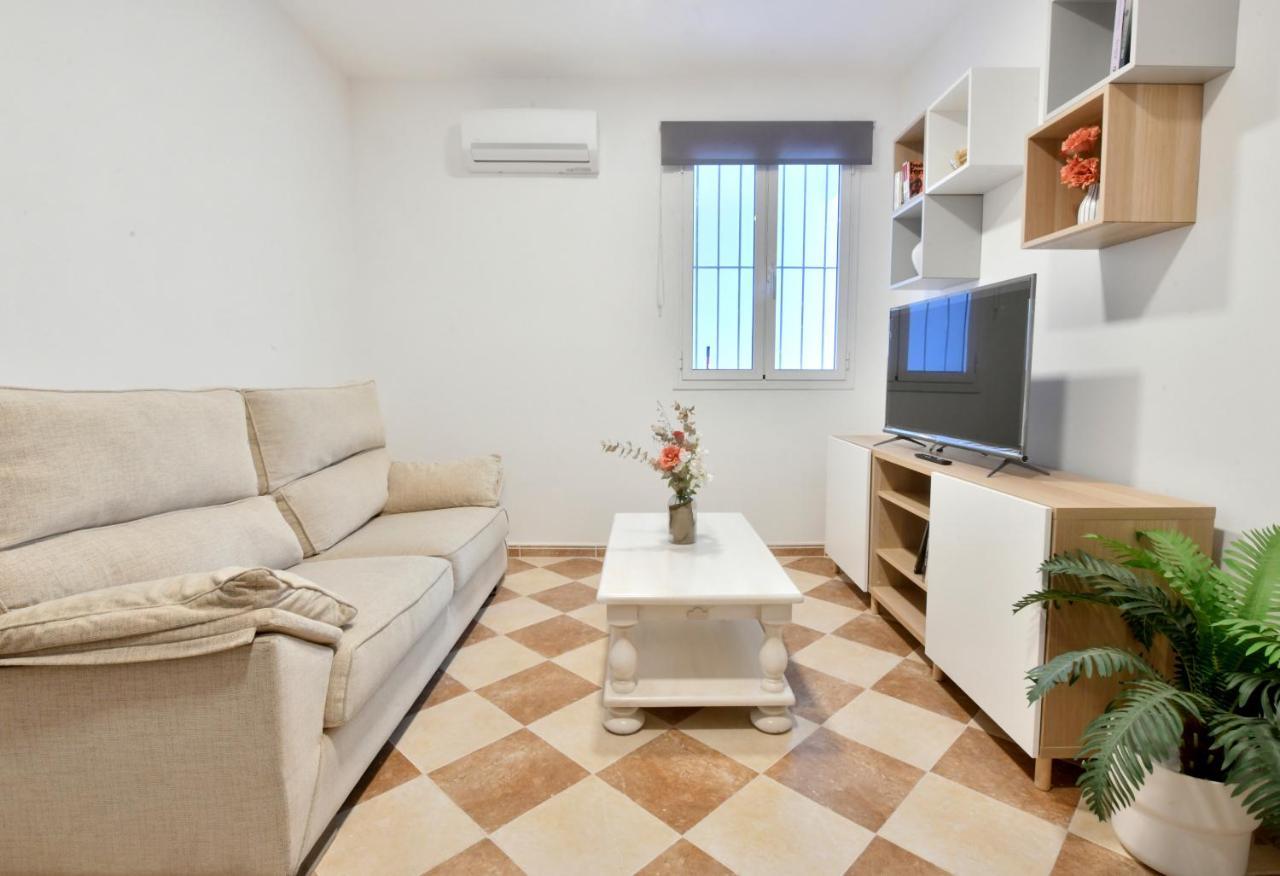 Ms4 Apartamentos Nervion Para 4 Personas 塞维利亚 外观 照片